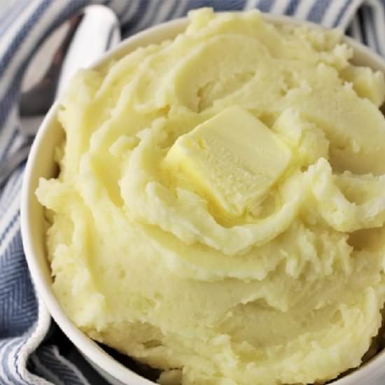 Instant Pot Mashed Potatoes