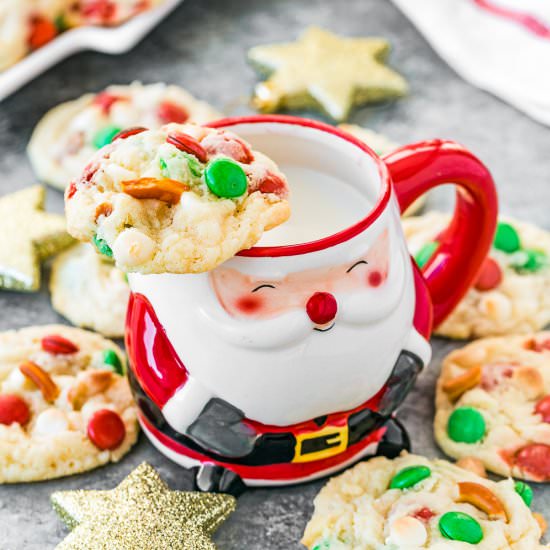 Easy Eggless Christmas Cookies