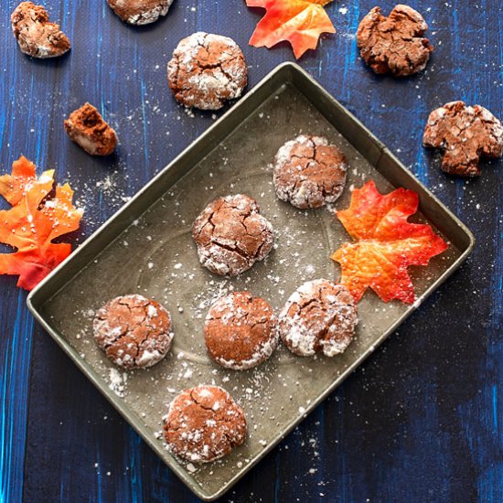 Vegan Pumpkin Spice Cookies