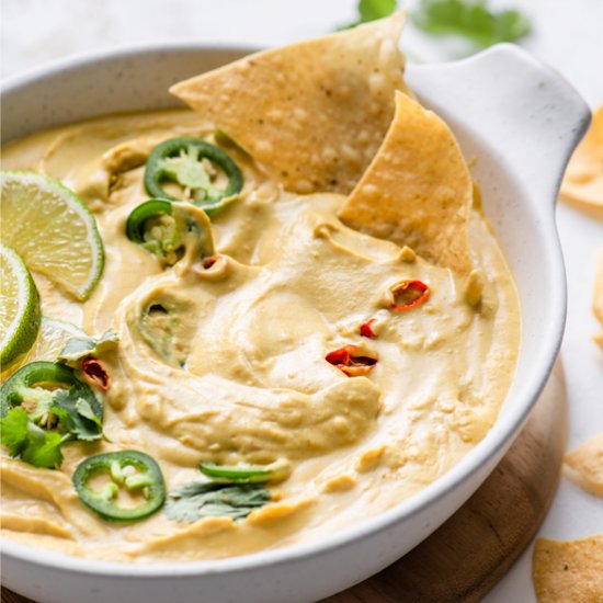 Vegan Butternut Squash Queso