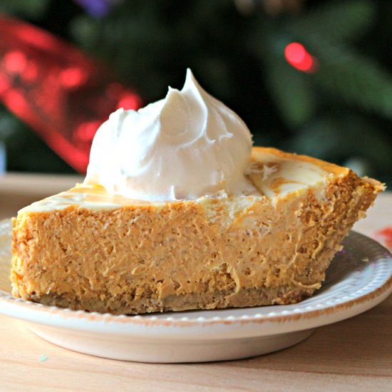 Pumpkin Cheesecake Recipe