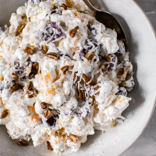 Classic Ambrosia Salad