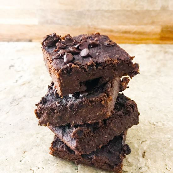 Easy Black Bean Brownies