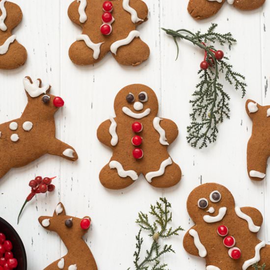 Gingerbread Cookies