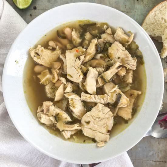 Easy Southwestern Chicken Soup