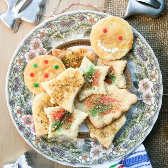 Sand Tart Cookie Recipe