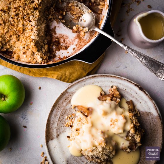 Apple Crumble