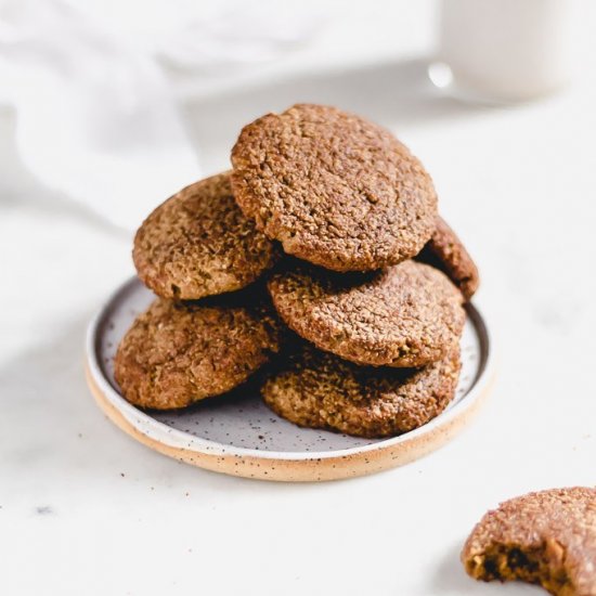 Gingerbread Snickerdoodle Cookies