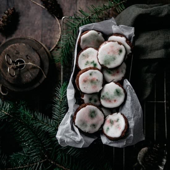 Glitter Christmas Cookies