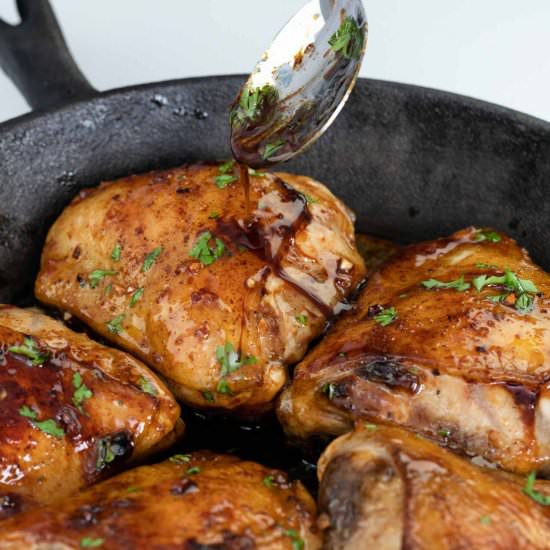 Honey Butter Chicken Recipe