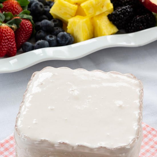 heavenly party fruit dip