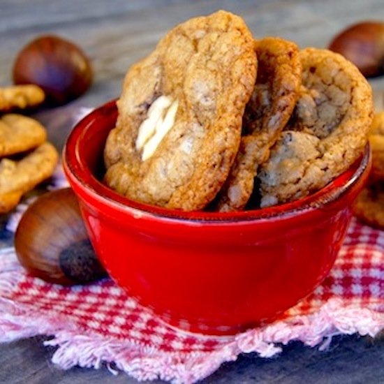 Chestnut Chocolate Chip Cookies