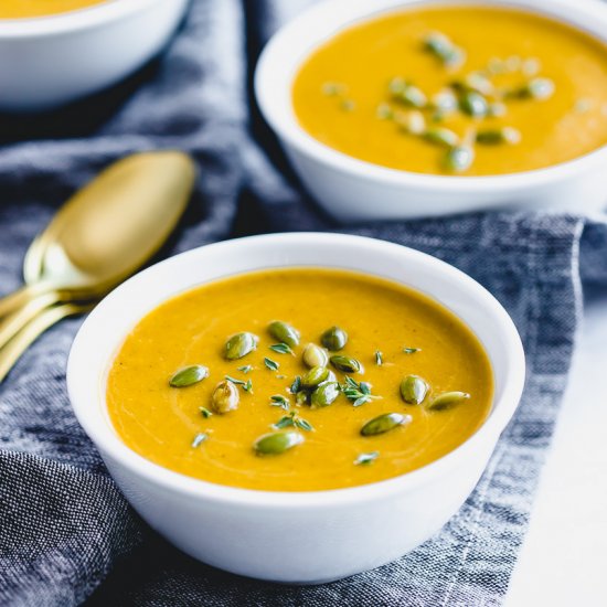 Instant Pot Butternut Squash Soup