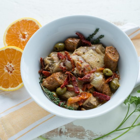 Citrus Herb Chicken Chorizo