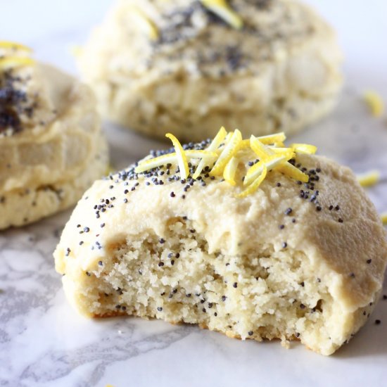 Lemon Poppy Seed Cookies