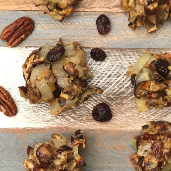 Vegetarian Stuffing with Chestnuts