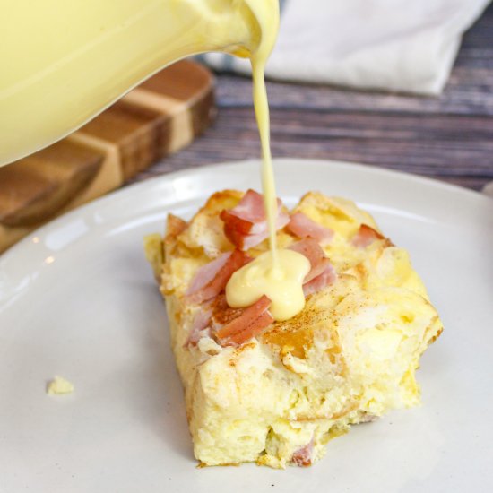 Eggs Benedict Casserole