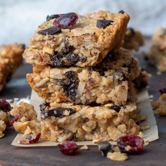 Chewy Homemade Granola Bars