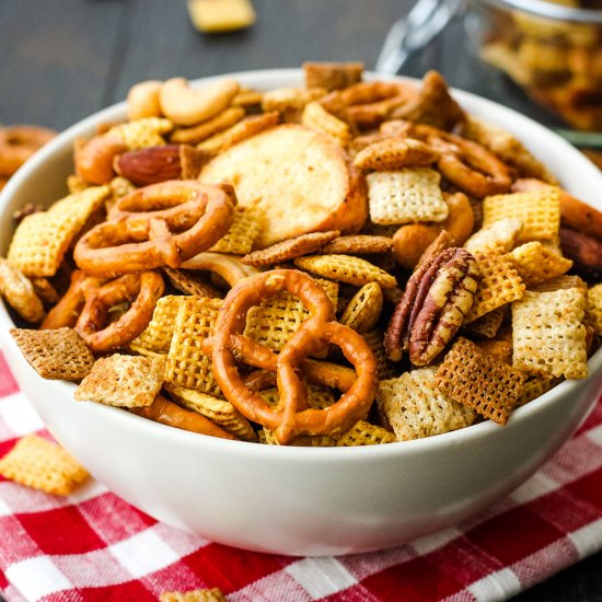 Small Batch Chex Mix