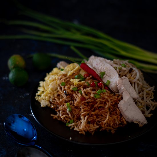 Crispy Stir Fried Noodles