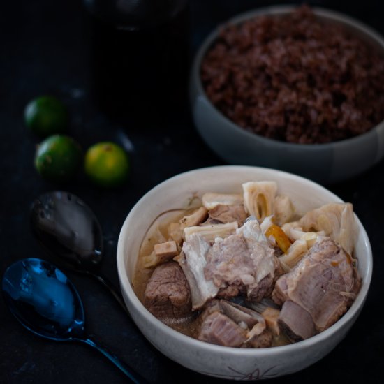 Pork and Jackfruit Sinigang