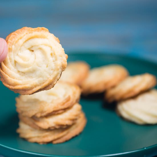 BUTTER SHORTBREAD COOKIES