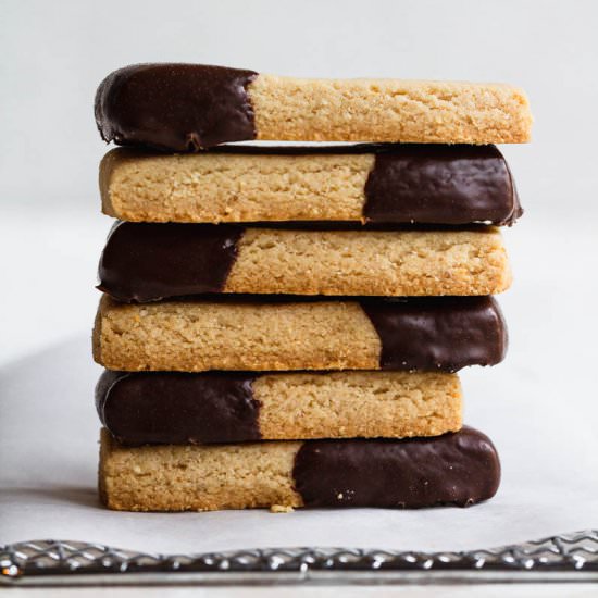 Gluten Free Shortbread Cookies