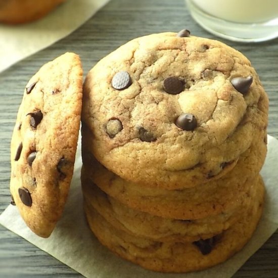 Soft Chewy Chocolate Chip Cookies