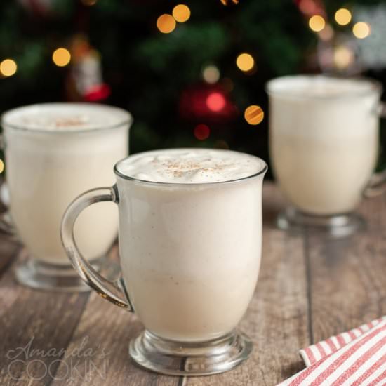 Homemade Eggnog