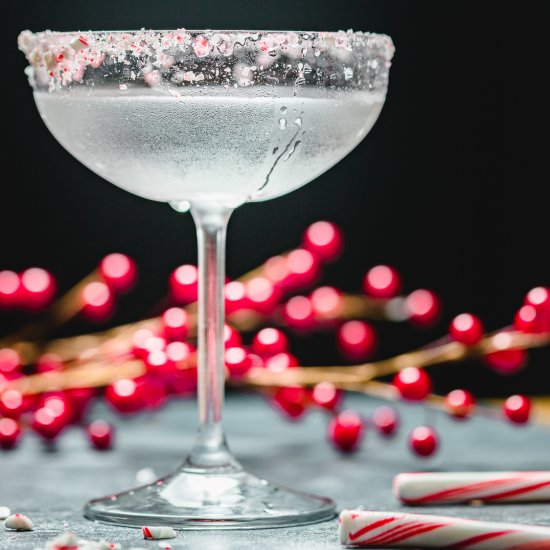 Candy Cane Cocktail