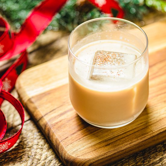 Eggnog White Russian