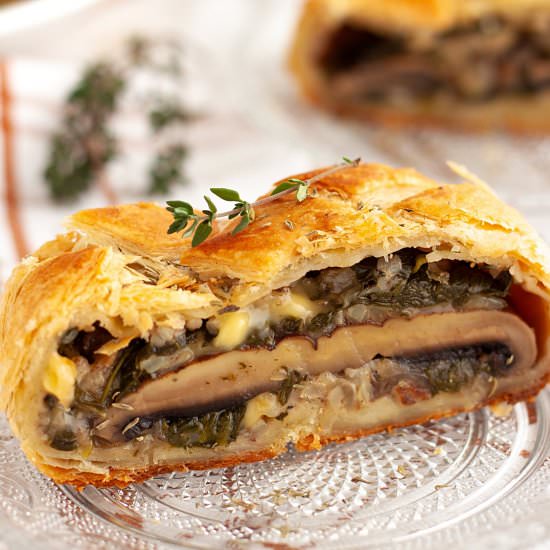 Vegan Mushroom Wellington