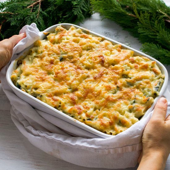 Vegan Macaroni Gratin