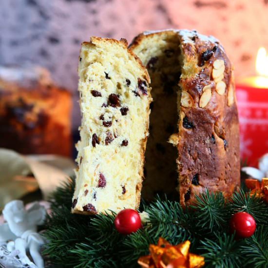 Panettone with Poolish Sponge