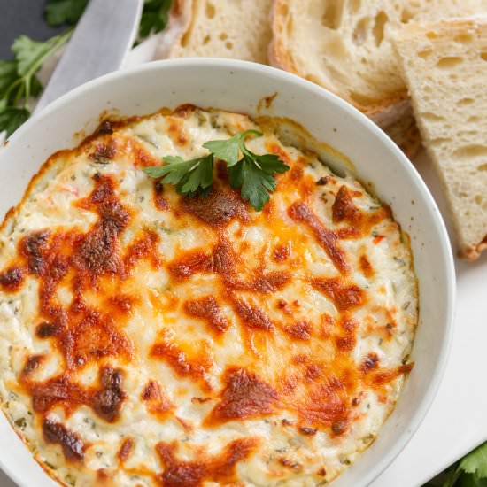 Hot Crab Dip