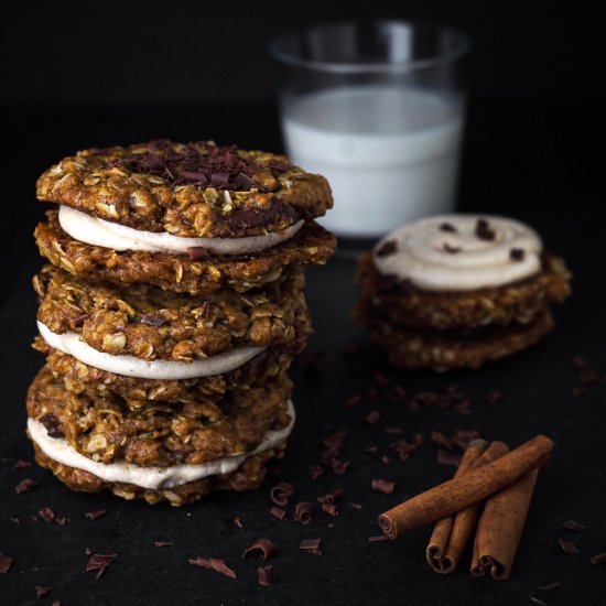 Chocolate Chip Oatmeal Cookies