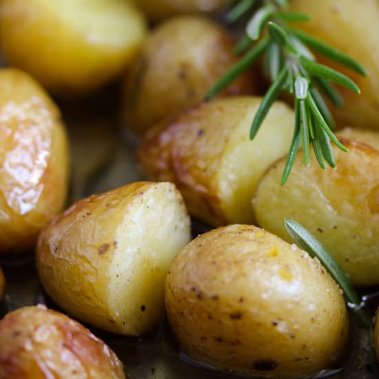 Confit Potatoes