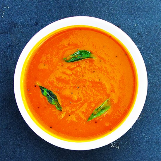 Roasted Carrot Soup