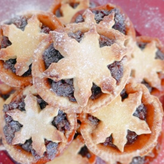 Cranberry Mince Pies