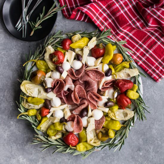 Holiday Antipasto Platter