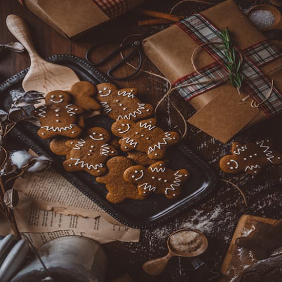 Brown Butter & Cardamom Gingerbread