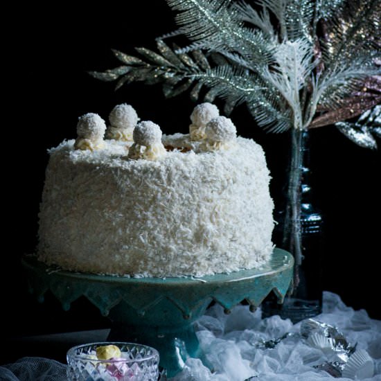 Raffaello Angel Cake