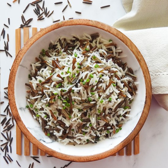 Coconut Basmati & Wild Rice