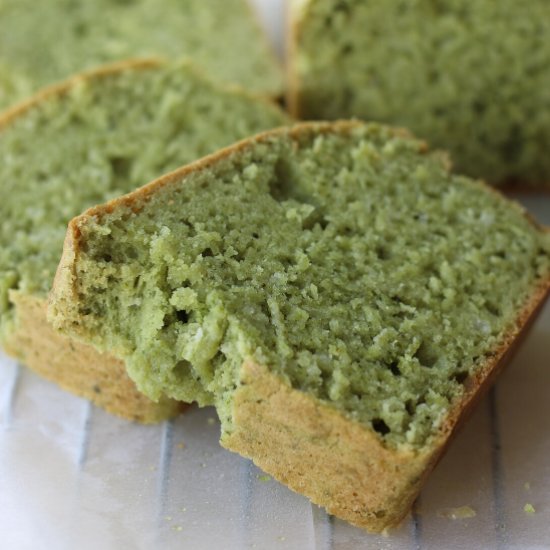 Vegan Matcha Pound Cake