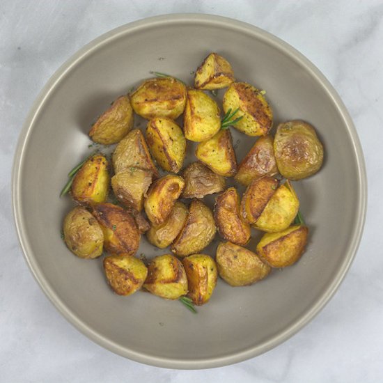 Roasted Duck Fat Potatoes