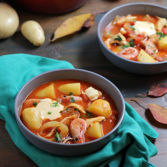 Fish and Potato Stew