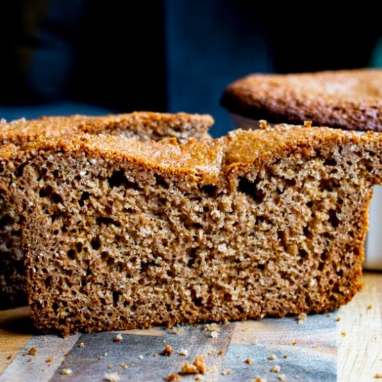 Fermented Gingerbread