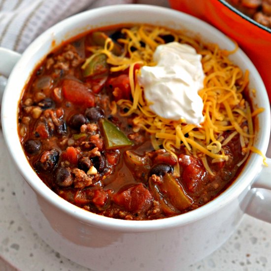 Thick Hearty Chili