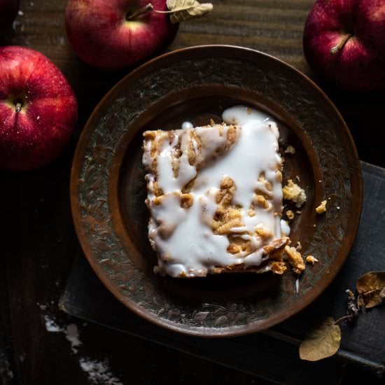 Apple Cinnamon Squares