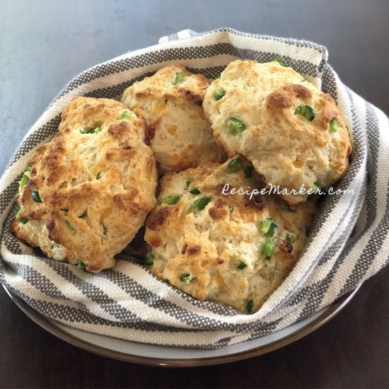 Jalapeño Cheese Biscuits